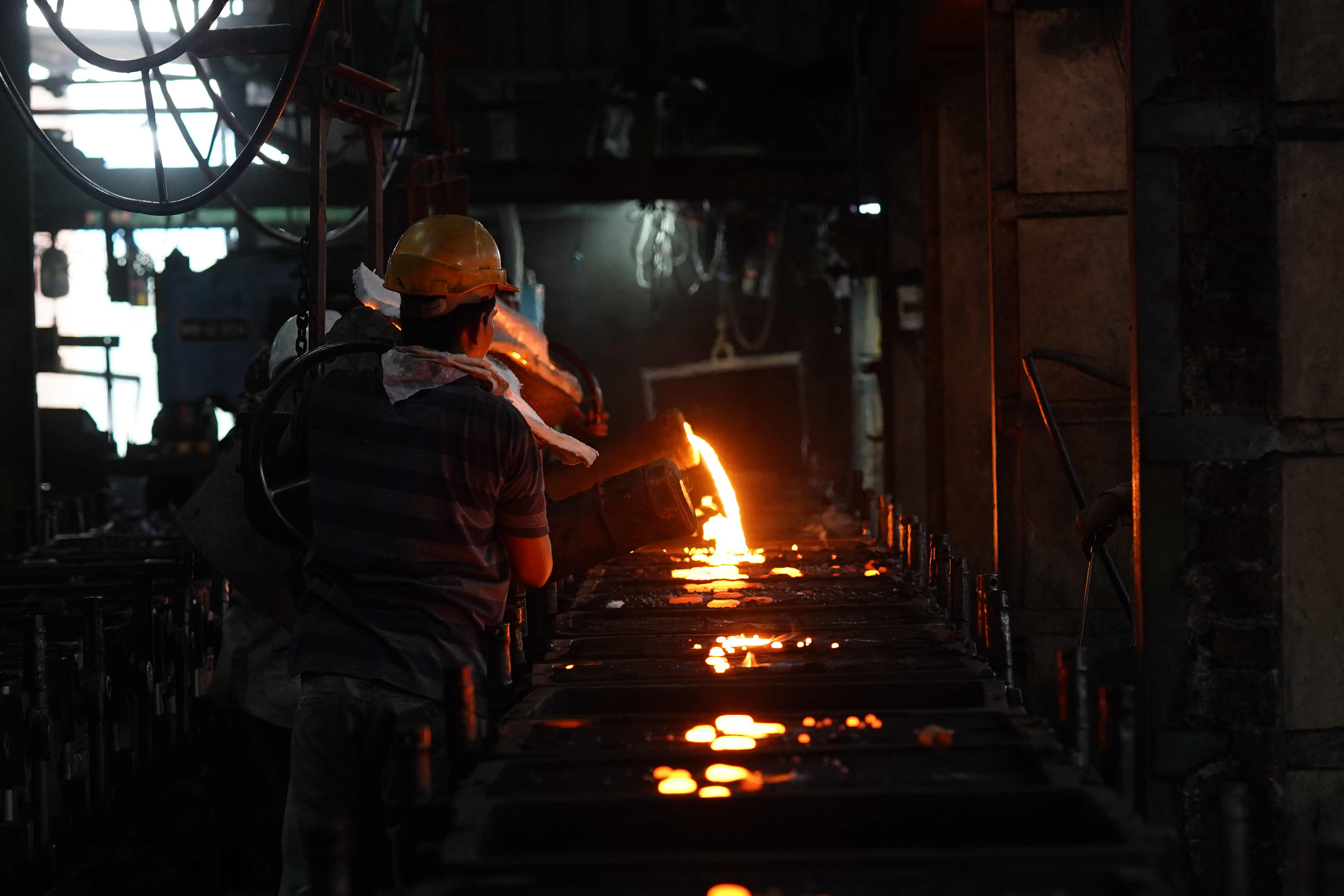 Industrial Worker